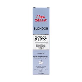 Teinture permanente Wella Blondor Plex 60 ml Nº 81