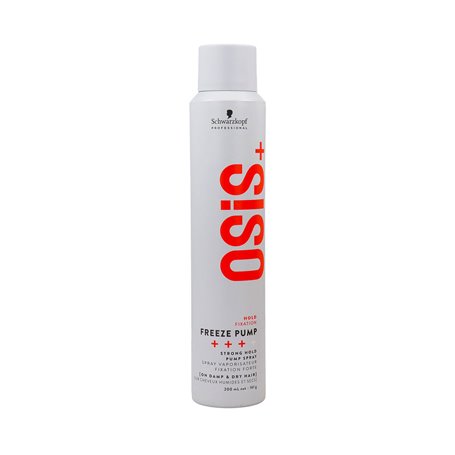 Laque de Fixation Forte Schwarzkopf Osis+ Freeze Pump 200 ml