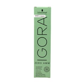 Teinture permanente Schwarzkopf Igora Zero Amm Noir Nº 1-0 60 ml