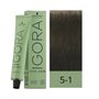 Teinture permanente Schwarzkopf Igora Zero Amm Nº 5-1 Châtain Clair Cendré 60 ml