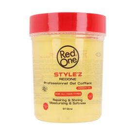 Gel de rasage Red One Style'z Professional Hair Argan Oil 910 ml