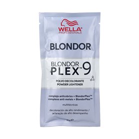 Décolorant Wella Blondor Plex 30 g Sous forme de poudre