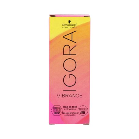 Teinture permanente Schwarzkopf Igora Vibrance Violet Cendre Nº 10-19 60 ml Mâteur de Couleur