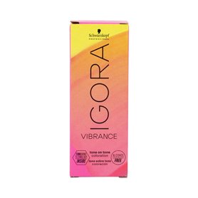 Teinture permanente Schwarzkopf Igora Vibrance Cendre Nº 9.5-11 60 ml Intense