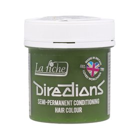 Conditionneur Raviveur de Couleur La Riché Directions Fluorescent 88 ml Coloration Semi-permanente Vert