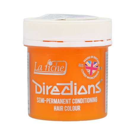 Conditionneur Raviveur de Couleur La Riché Directions Sun Flower 88 ml Coloration Semi-permanente Orange