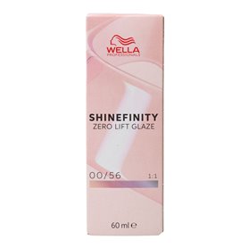 Couleur Semi-permanente Wella Shinefinity Color Nº 00/56 60 ml