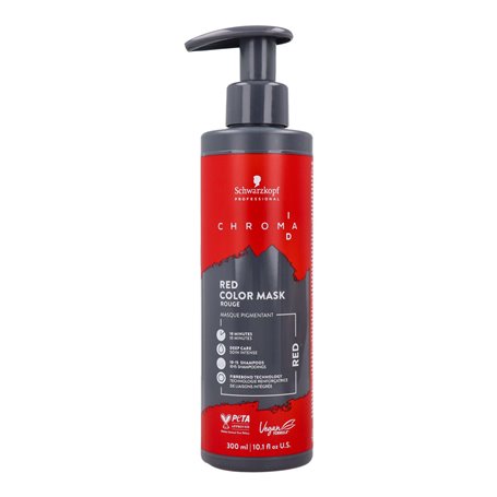 Masque de coloration semi-permanente Schwarzkopf Igora Chroma Rouge 300 ml