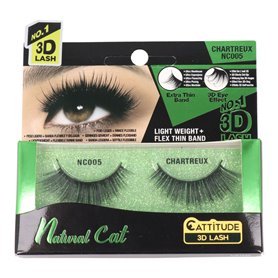 Faux cils Ebin New York Natural Cat Chartreux