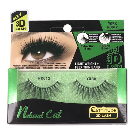 Faux cils Ebin New York Natural Cat York