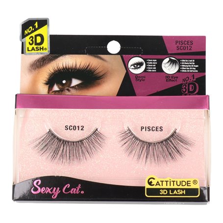 Faux cils Ebin New York Sexy Cat Pisces