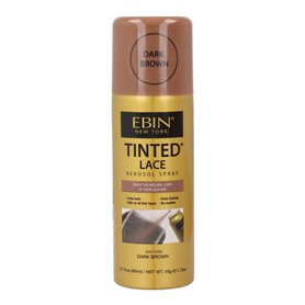 Teinture pour perruque Ebin New York Tinted Lace Dark Brown 80 ml