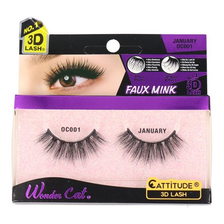 Faux cils Ebin New York Wonder Cat January