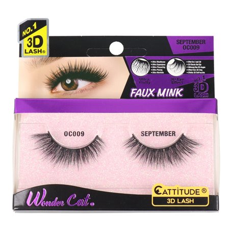 Faux cils Ebin New York Wonder Cat September