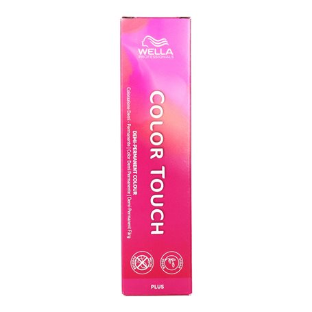 Couleur Semi-permanente Wella Color Touch Plus Nº 55/04 60 ml