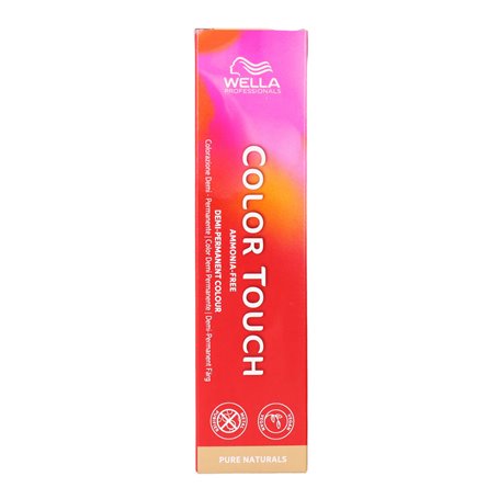 Couleur Semi-permanente Wella Color Touch Pure Naturals Nº 10/0 60 ml