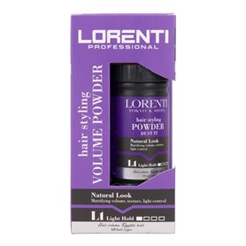 Cire modelante Lorenti L1 Hair Styling Powder 20 ml