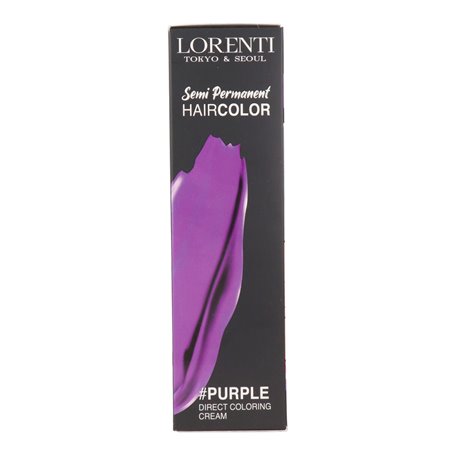 Couleur Semi-permanente Lorenti Haircolor Violet 200 ml