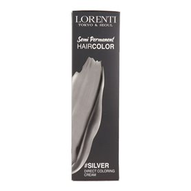 Couleur Semi-permanente Lorenti Haircolor Argenté 200 ml