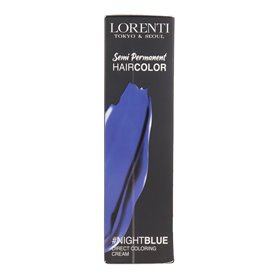 Couleur Semi-permanente Lorenti Haircolor Bleu 200 ml