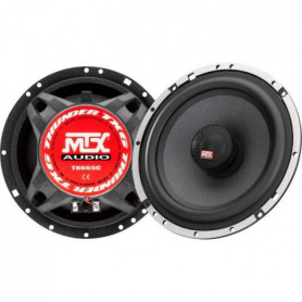MTX TX665C Haut-parleurs coaxiaux 16,5cm 2 voies 90W RMS 4O 129,99 €