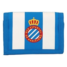 Portefeuille RCD Espanyol Bleu Blanc