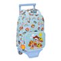 Cartable à roulettes The Paw Patrol Sunshine Bleu (20 x 28 x 8 cm)