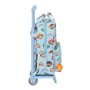 Cartable à roulettes The Paw Patrol Sunshine Bleu (20 x 28 x 8 cm)