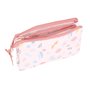 Trousse Fourre-Tout Triple Princesses Disney Dream it Rose 22 x 12 x 3 cm