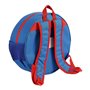 Sac à dos enfant 3D Superman Rouge Bleu Jaune (31 x 31 x 10 cm)