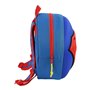 Sac à dos enfant 3D Superman Rouge Bleu Jaune (31 x 31 x 10 cm)