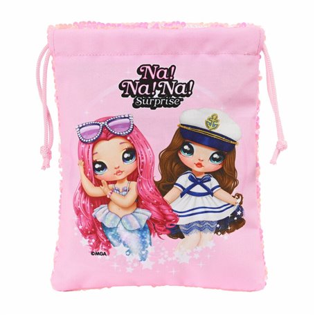 Sac Thermique Na!Na!Na! Surprise Sparkles Rose Sac (20 x 25 cm)