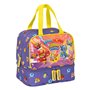 Sac Thermique SuperThings Guardians of Kazoom Jaune Violet 20 x 20 x 15 cm