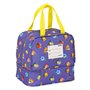 Sac Thermique SuperThings Guardians of Kazoom Jaune Violet 20 x 20 x 15 cm