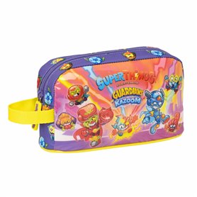 Sac glacière goûter SuperThings Guardians of Kazoom Violet Jaune (21.5 x 12 x 6.5 cm)