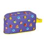 Sac glacière goûter SuperThings Guardians of Kazoom Violet Jaune (21.5 x 12 x 6.5 cm)