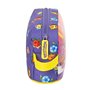 Sac glacière goûter SuperThings Guardians of Kazoom Violet Jaune (21.5 x 12 x 6.5 cm)