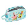 Sac glacière goûter Spongebob Stay positive Bleu Blanc (21.5 x 12 x 6.5 cm)