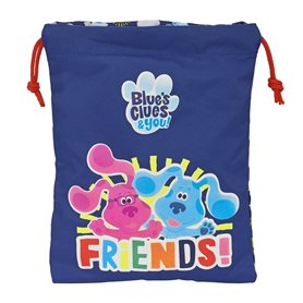 Sac à goûter Blue's Clues 20 x 25 cm Sac Blue marine