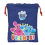 Sac à goûter Blue's Clues 20 x 25 cm Sac Blue marine