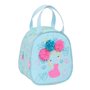 Sac glacière goûter Glow Lab Cute doll 19 x 22 x 14 cm Bleu clair