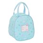 Sac glacière goûter Glow Lab Cute doll 19 x 22 x 14 cm Bleu clair