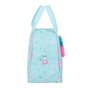 Sac glacière goûter Glow Lab Cute doll 19 x 22 x 14 cm Bleu clair