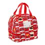 Sac à goûter Cars Let's race Rouge Blanc 20 x 20 x 15 cm