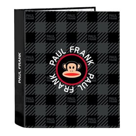 Reliure à anneaux Paul Frank Campers Noir A4 (27 x 33 x 6 cm)