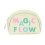 Porte-monnaie Glow Lab Magic flow Beige (9.5 x 7 x 3 cm)