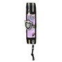 Plumier double Monster High Best boos Lila 12.5 x 19.5 x 4 cm (28 Pièces)