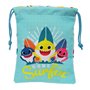 Sac à goûter Baby Shark Surfing 20 x 25 x 1 cm Sac Bleu Blanc