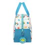 Sac glacière goûter Baby Shark Surfing Bleu Blanc 19 x 22 x 14 cm