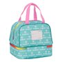 Sac à goûter Rainbow High Paradise Turquoise 20 x 20 x 15 cm